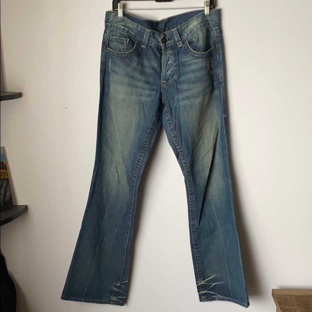 William Rast boot cut jeans 31x32